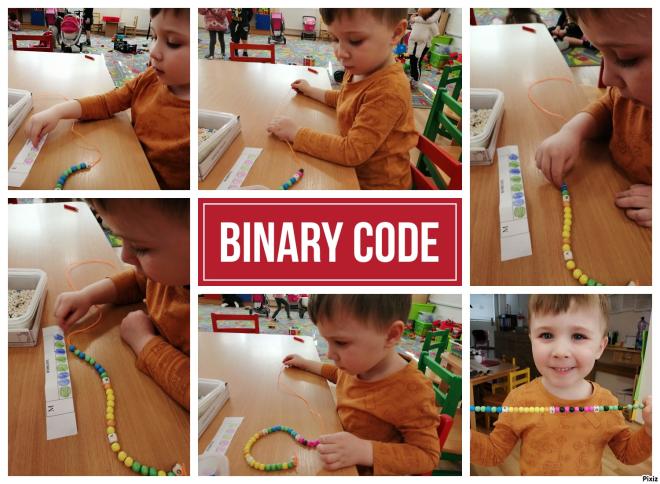 Binary code