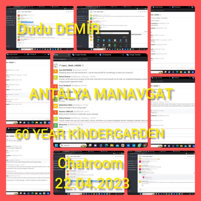 DUDU DEMİR ANTALYA MANAVGAT 60 YEAR KİNDERGARTEN