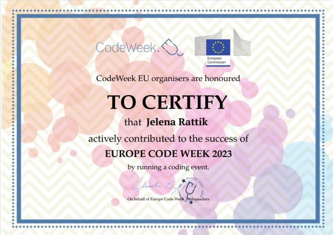 Code Week 2023