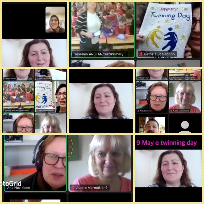student e twinnnig webinar