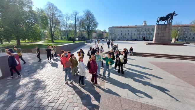 Erasmus mobility Tuesday