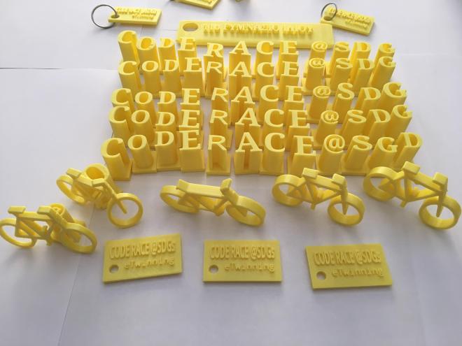 figures of the board game 3d printed