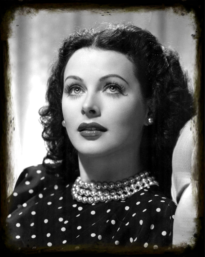 Hedy Lamarr