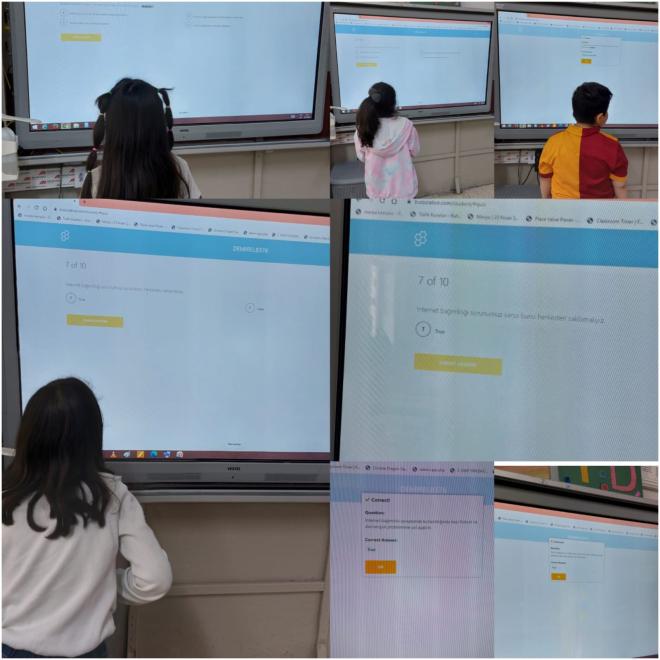 Socrative Web 2.0 Değerlendirme Etkinliğimiz
