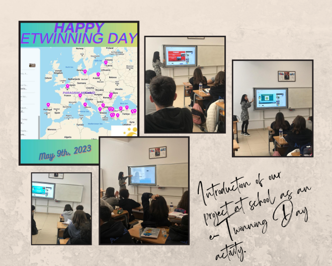 Feride Deveci, Altıeylül Science High School, Balıkesir, Turkey, e-Twinning Day Activity