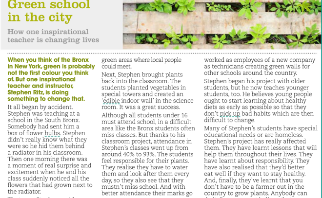 Green school