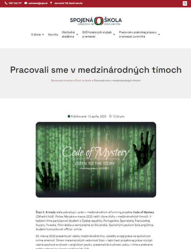 web