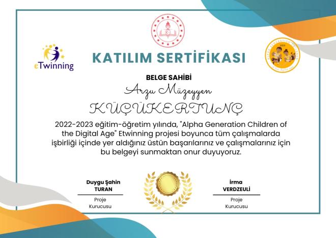 ARZU MÜZEYYEN KÜÇÜKERTUNÇ