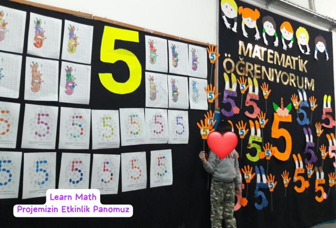 Our school boards of our project
