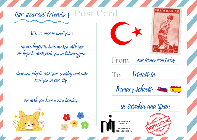 Manavpinari Postcard