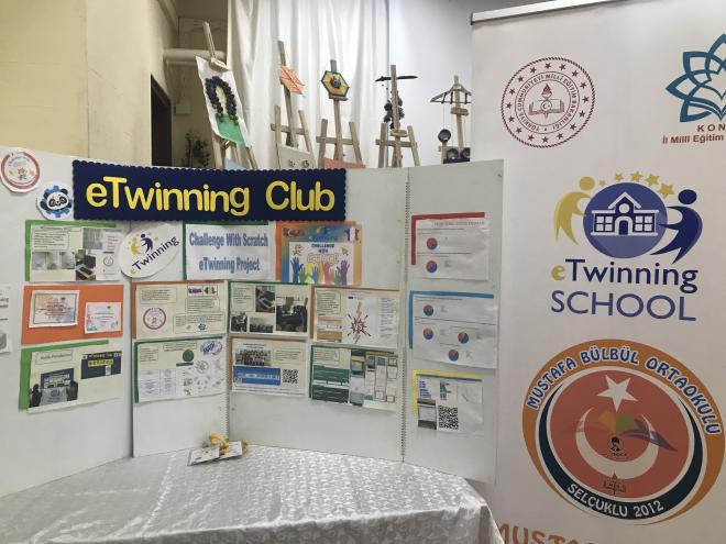 our school exhibition