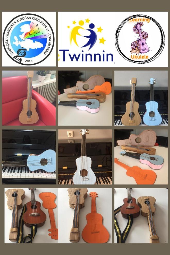 Elvan EROL/Karşıyaka Aydoğan Yağcı Bilim ve Sanat Merkezi Geri Dönüşüm Malzemeleriyle Ukulele Yapımı