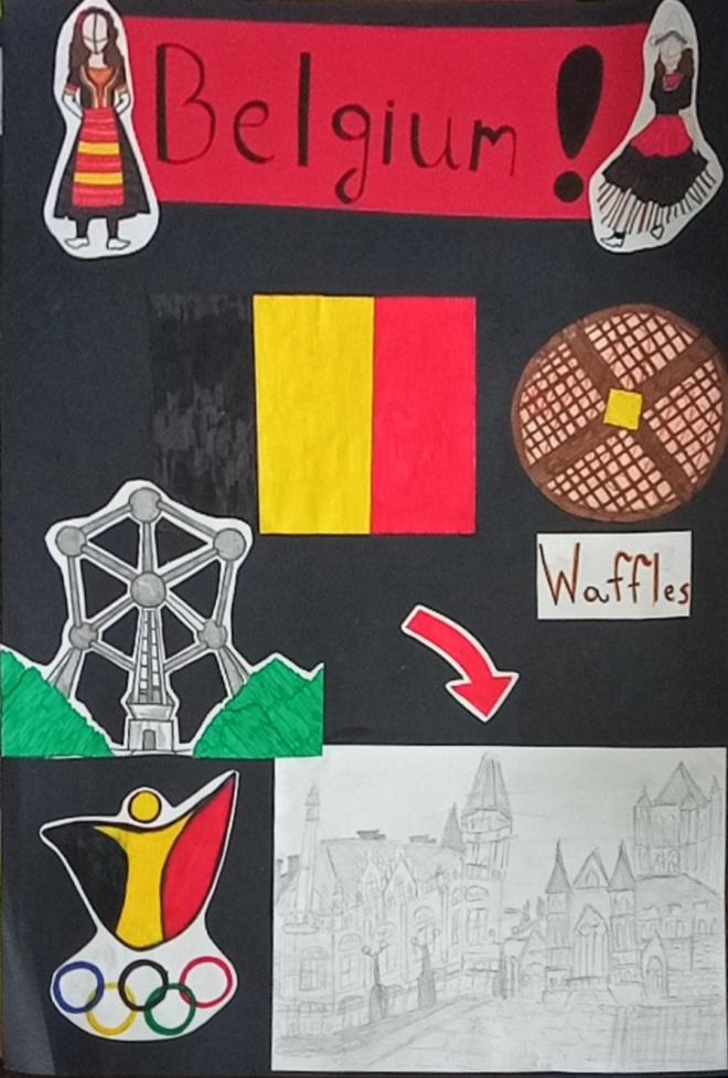 North Macedonia about Belgium
