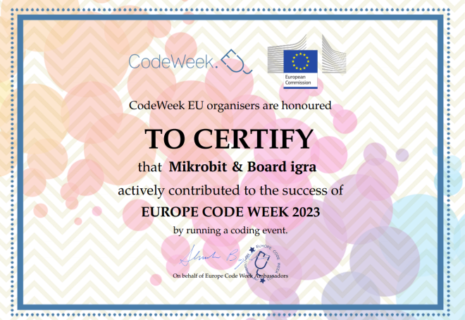 Mikrobit i board igra