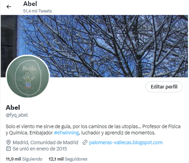 Twitter Abel