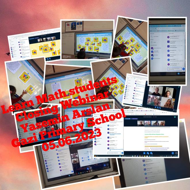 Yasemin ARSLAN/Gazi Primary School
