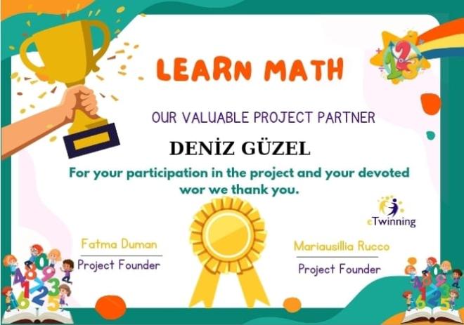 DENİZ GÜZEL/ ZEKİYE EMİN KANIPEK KINDERGARTEN