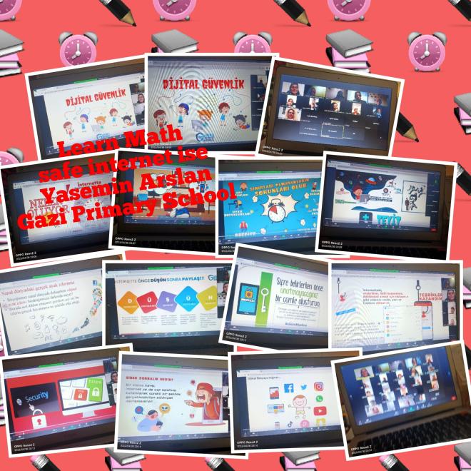 Yasemin ARSLAN/Gazi Primary School