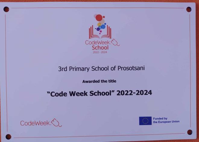 Code Week school