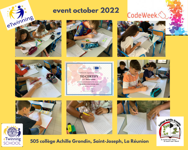 codeweek event