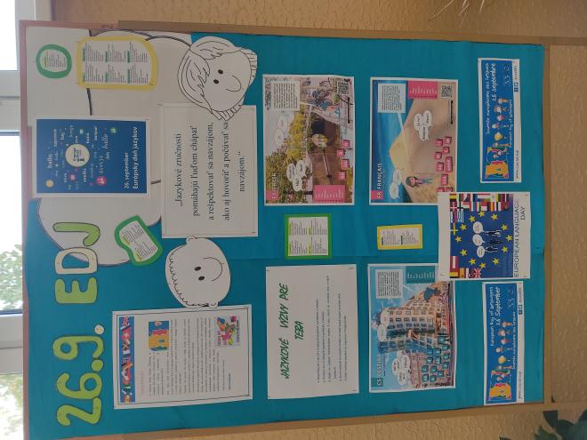 our EDL notice board