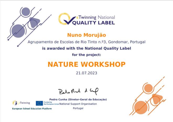 National Quality Label Nuno
