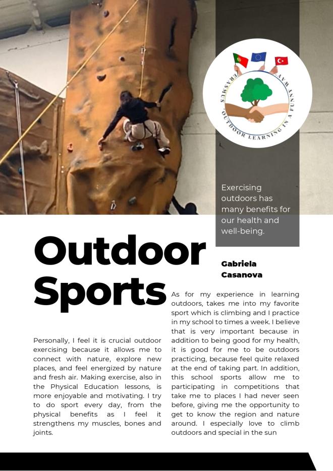 Outdoor sports
