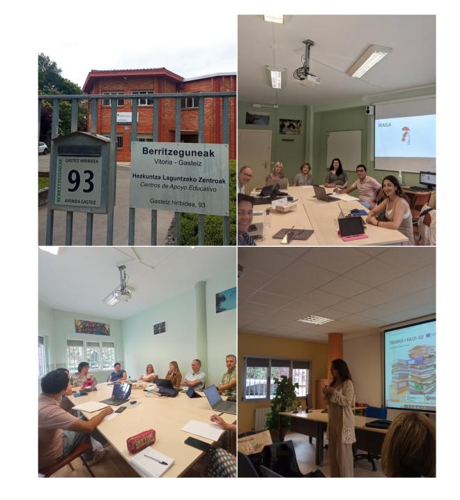 Meeting Basque Country eTwinning Ambassadors