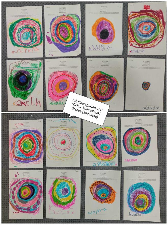 childrens drawings