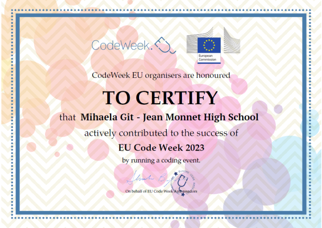 Diploma Code week M Git