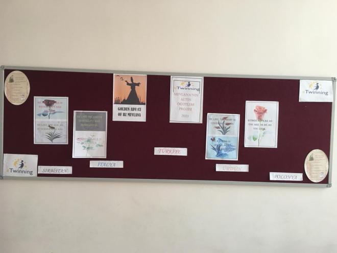 Our School Bulletin Board