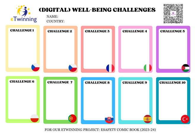 Challenge sheet