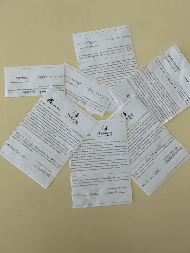 Parents' consent form