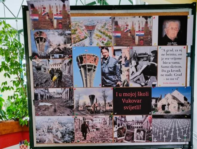 Srednja strukovna škola M a k a r s k a / za 100. dan u školi