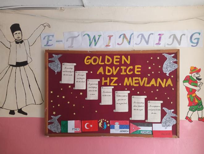 Preparing Our Bulletin Board