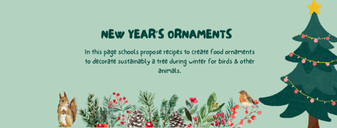 food ornaments