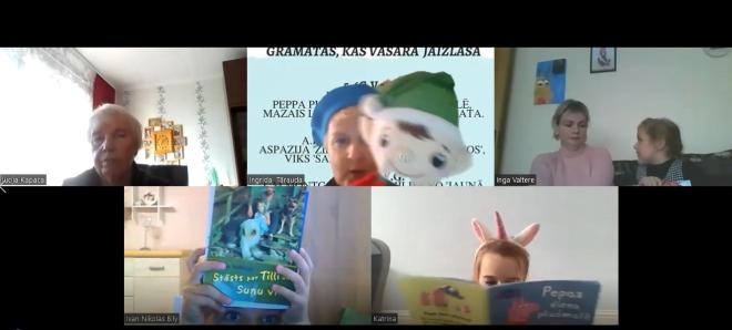 reading