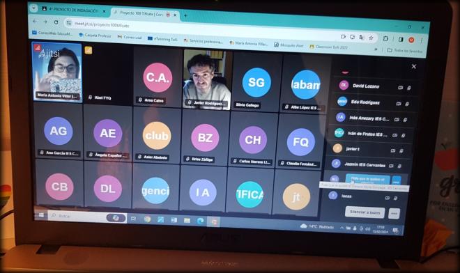 Encuentro eTwinning 15/2/2024
