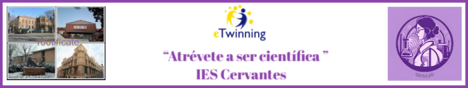 Atrévete a ser científica. IES Cervantes