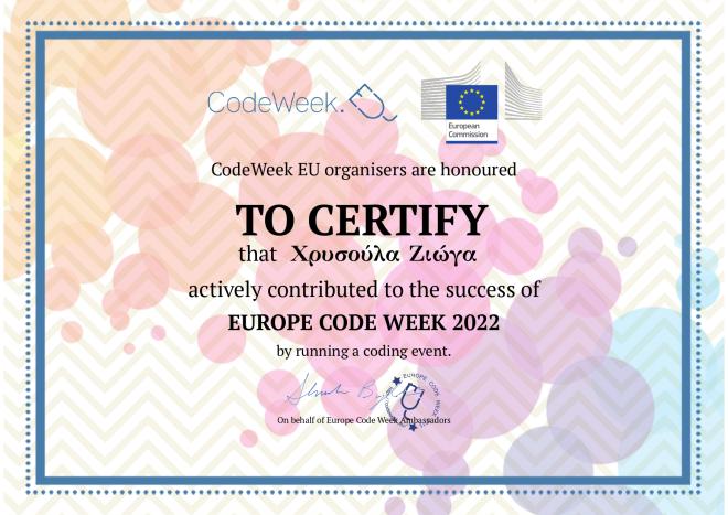 Code week