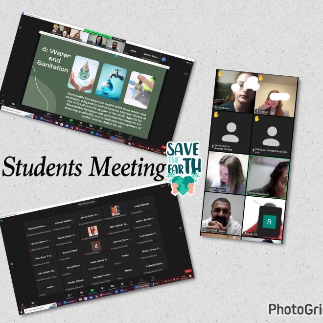 1. Students Meeting