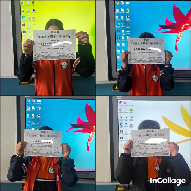 STUDENTS CERTIFICATE