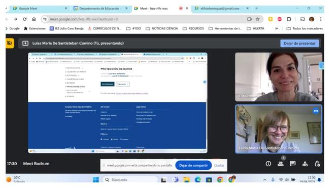 Videoconferencia 17:00 .