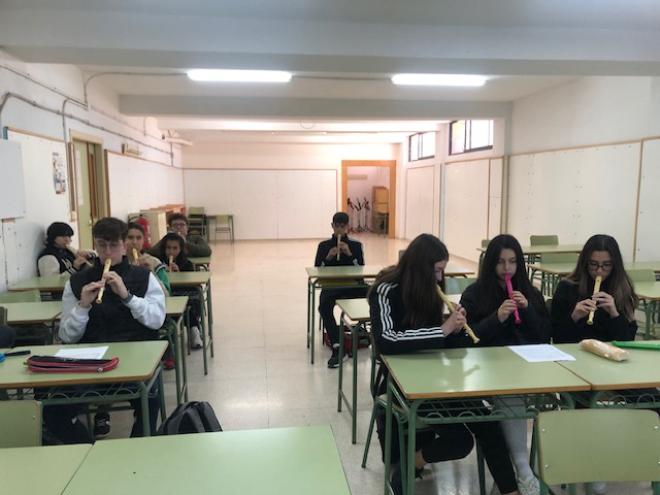 IES REY CARLOS III MUSIQUE