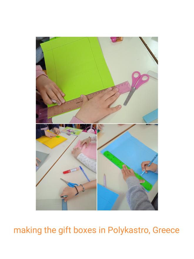 Creating boxes 