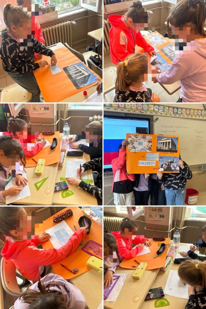 learning about the partner countries
