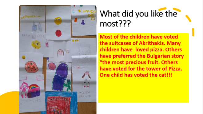 EEB1 MatElb children's' evaluation 