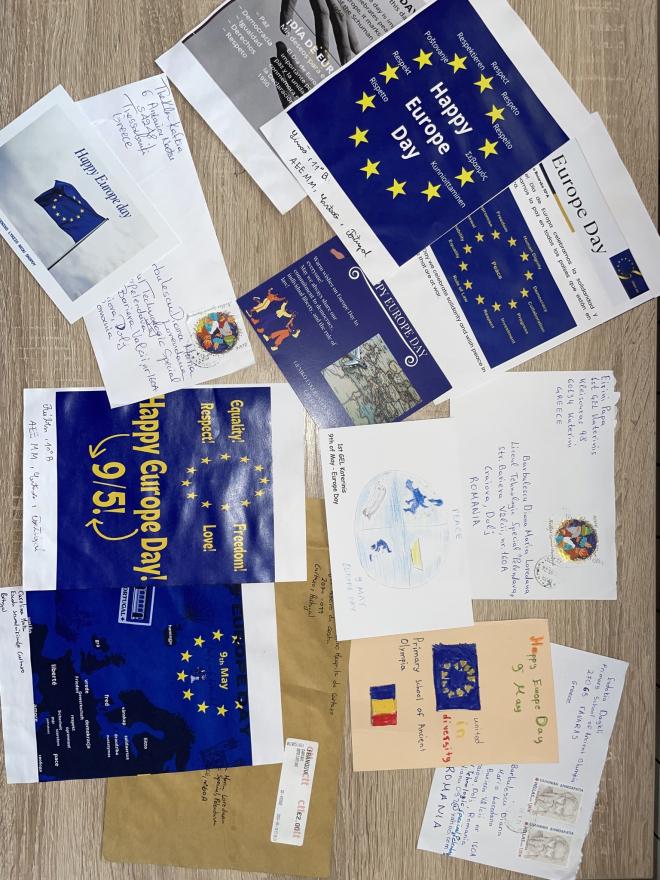 Here is one of the activities we participated in Construct Europe