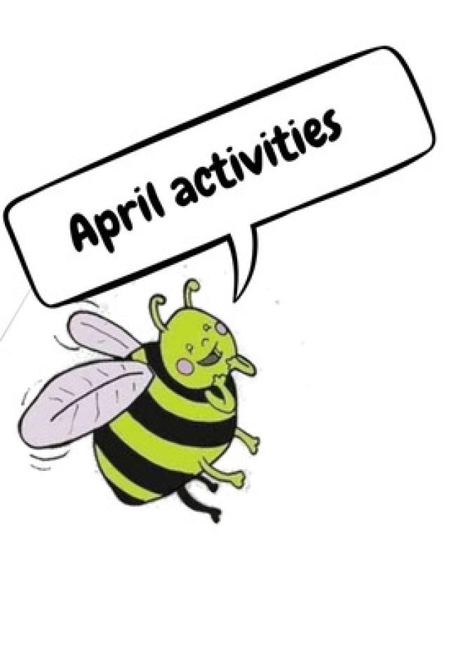 April bee