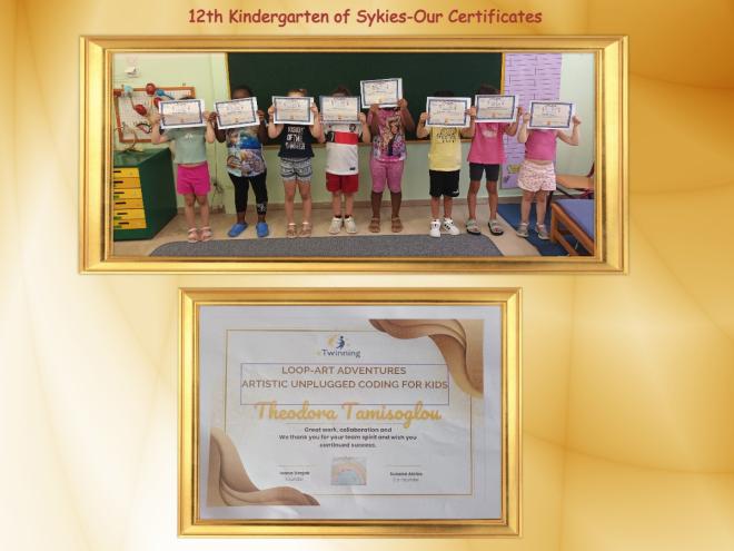 Project Certificates